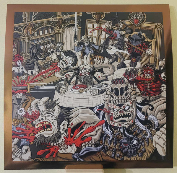 Gwar - The Disc With No Name (12") (Near Mint (NM or M-))