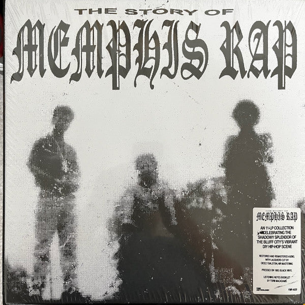 Various - The Story Of Memphis Rap (LP) (Mint (M))