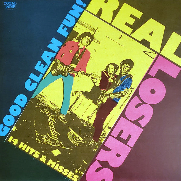The Real Losers - Good Clean Fun! (LP) (Mint (M))