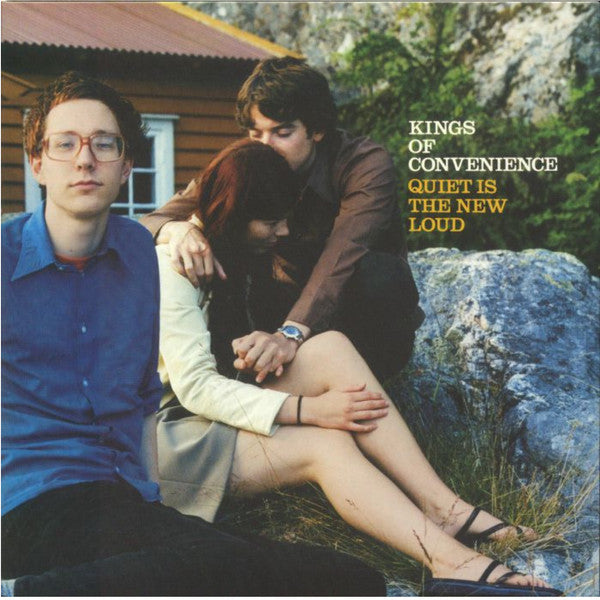 Kings Of Convenience - Quiet Is The New Loud (LP) (Mint (M))