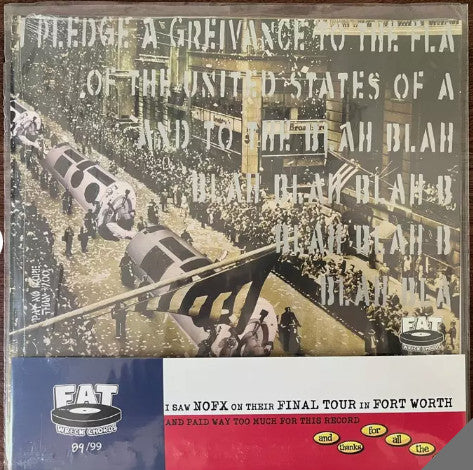 NOFX - The Decline (12") (Near Mint (NM or M-))
