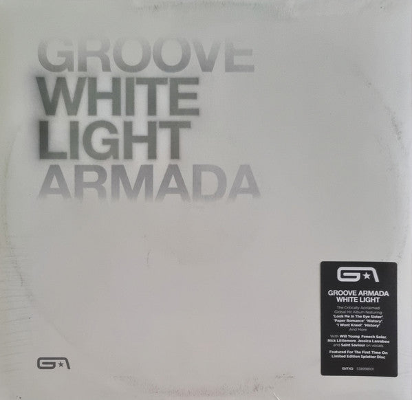 Groove Armada - White Light  (LP) (Mint (M))
