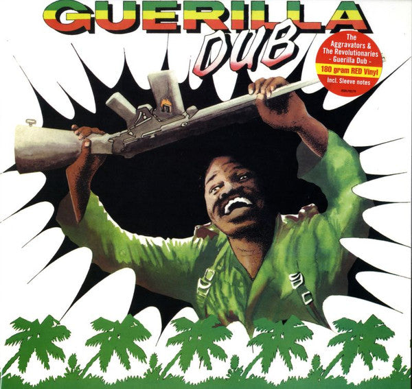 The Aggrovators & The Revolutionaries - Guerilla Dub (LP) (Mint (M))