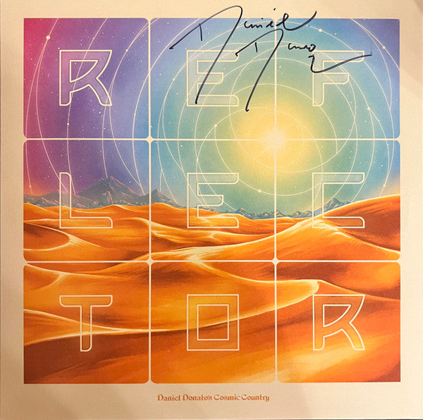 Daniel Donato's Cosmic Country - Reflector (2xLP) (Near Mint (NM or M-))