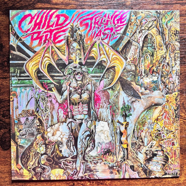 Child Bite - Strange Waste (12") (Near Mint (NM or M-))