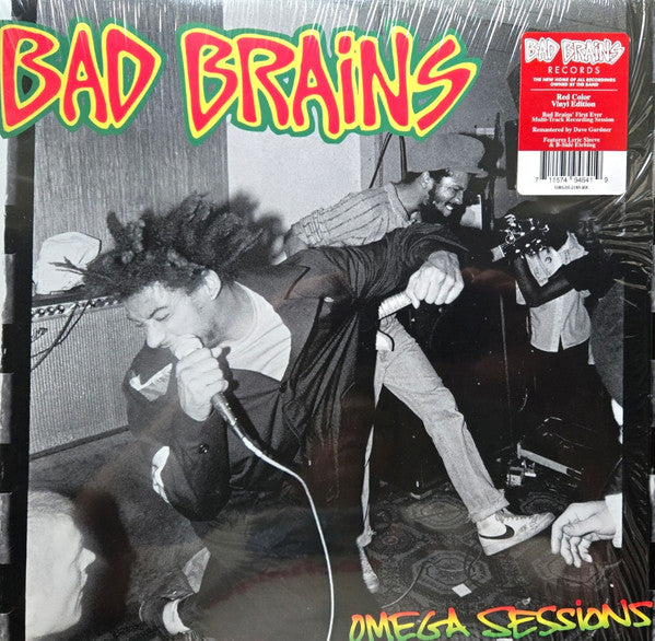 Bad Brains - Omega Sessions (12") (Mint (M))