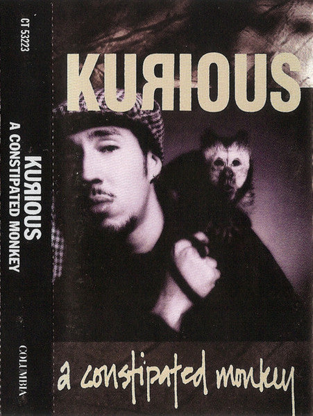 Kurious - A Constipated Monkey (Cassette) (Mint (M))