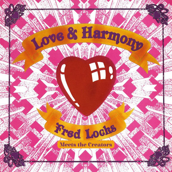 Fred Locks Meets The Creators  - Love & Harmony (LP) (Mint (M))
