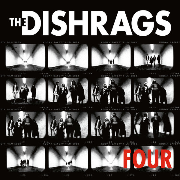 The Dishrags - Four (LP) (Mint (M))