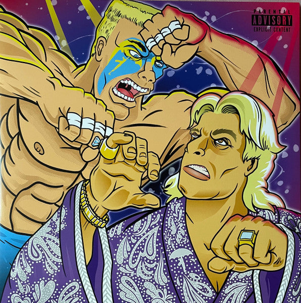 Mickey Diamond x Pro Dillinger - Sting Vs. Flair (LP) (Mint (M))