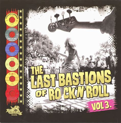 Various - The Last Bastions Of Rock 'n' Roll (Vol 3.) (LP) (Mint (M))