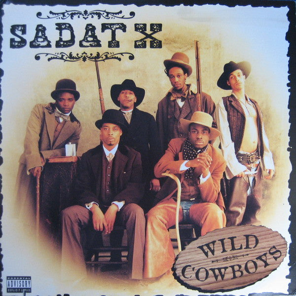 Sadat X - Wild Cowboys (2xLP) (Mint (M))
