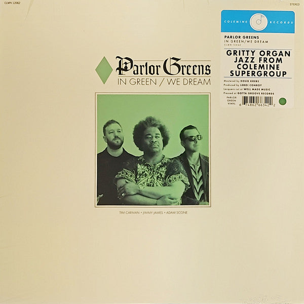 Parlor Greens - In Green / We Dream (LP) (Mint (M))