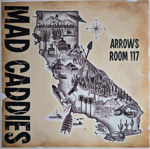 Mad Caddies - Arrows Room 117 (LP) (Near Mint (NM or M-))