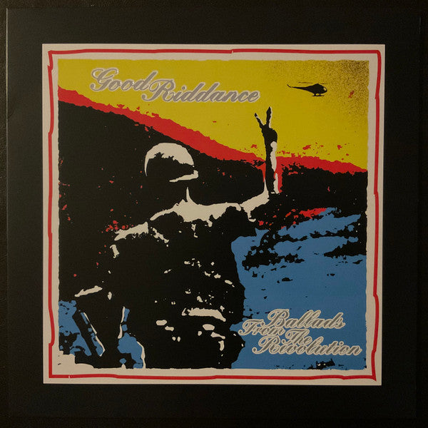 Good Riddance - Ballads From The Revolution (LP) (Mint (M))
