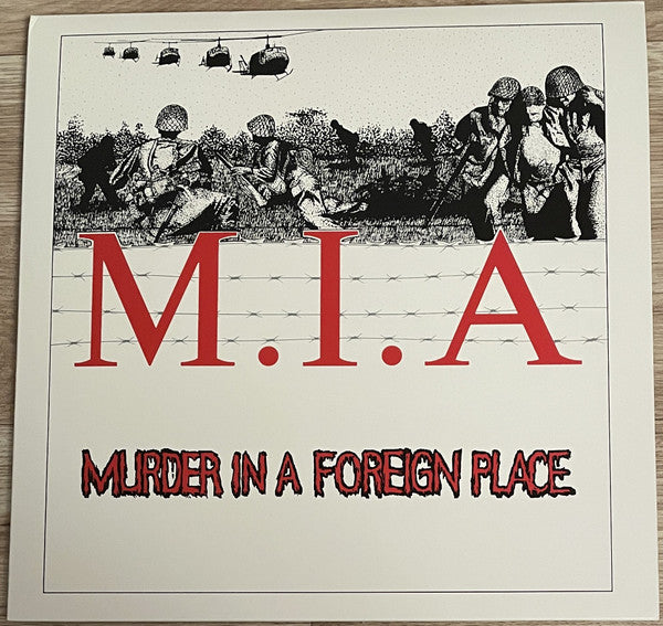 M.I.A.  - Murder In A Foreign Place (LP) (Mint (M))