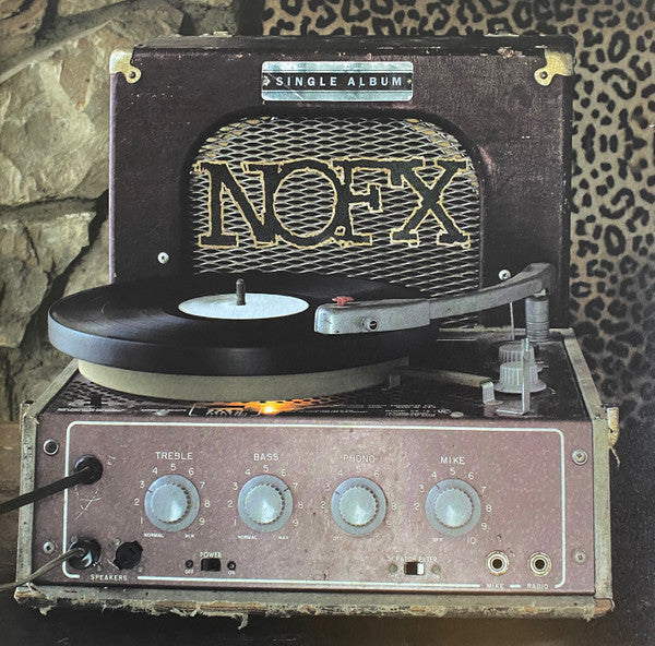 NOFX - Single Album  (LP) (Very Good Plus (VG+))