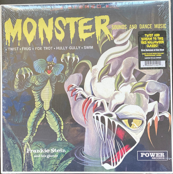 Frankie Stein And His Ghouls - Monster Sounds And Dance Music (LP) (Mint (M))