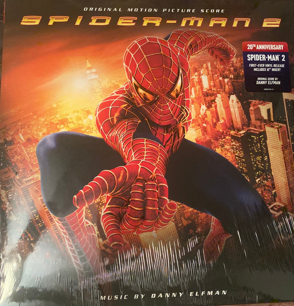 Danny Elfman - Spider-Man 2 (Original Motion Picture Score) (LP) (Mint (M))