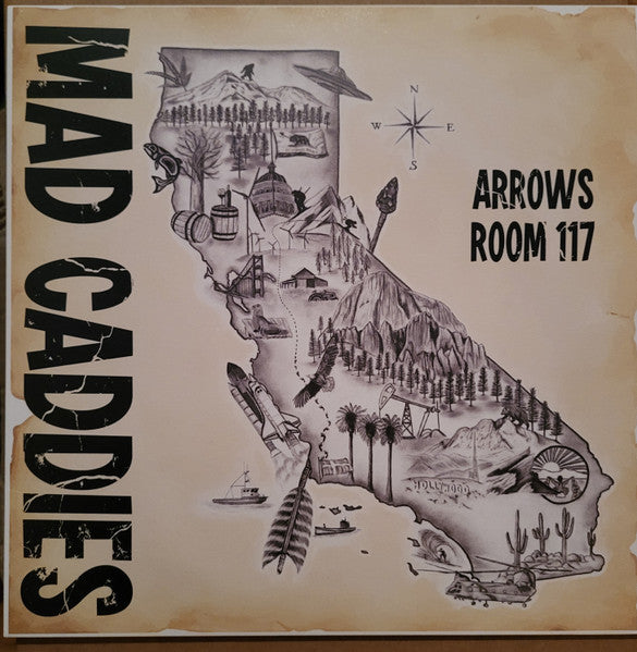Mad Caddies - Arrows Room 117 (LP) (Near Mint (NM or M-))