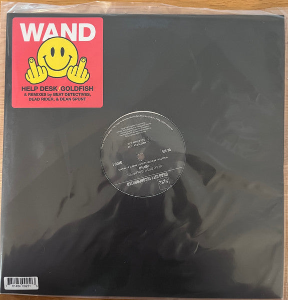 Wand  - Help Desk/Goldfish EP (12") (Mint (M))