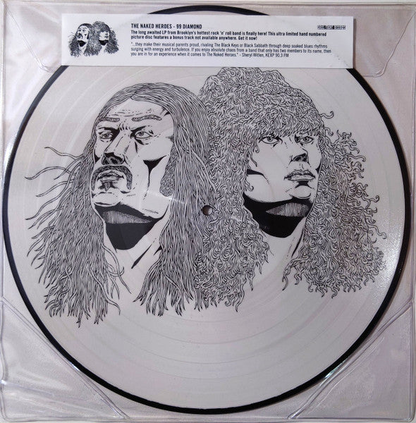 The Naked Heroes - 99 Diamond (LP) (Near Mint (NM or M-))