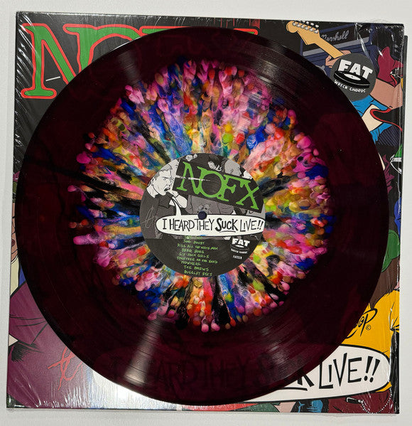 NOFX -  I Heard They Suck Live!! (LP) (Near Mint (NM or M-))