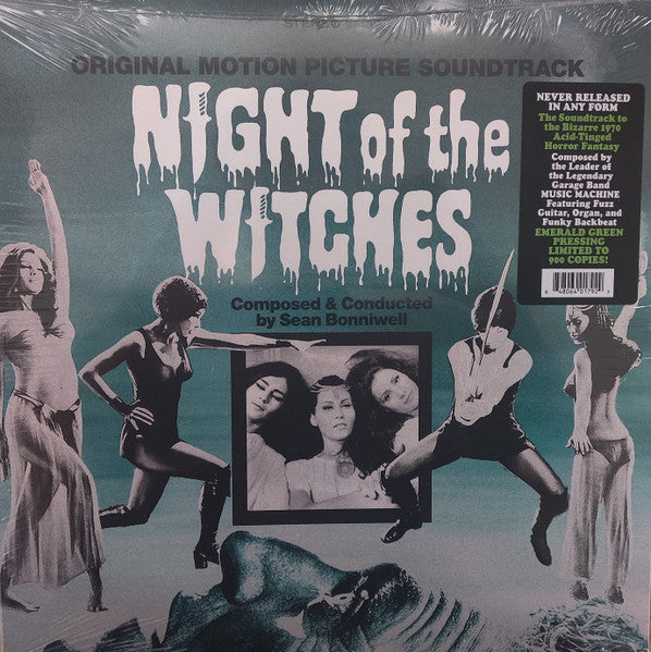 Sean Bonniwell - Night of the Witches Original Motion Picture Soundtrack (LP) (Mint (M))