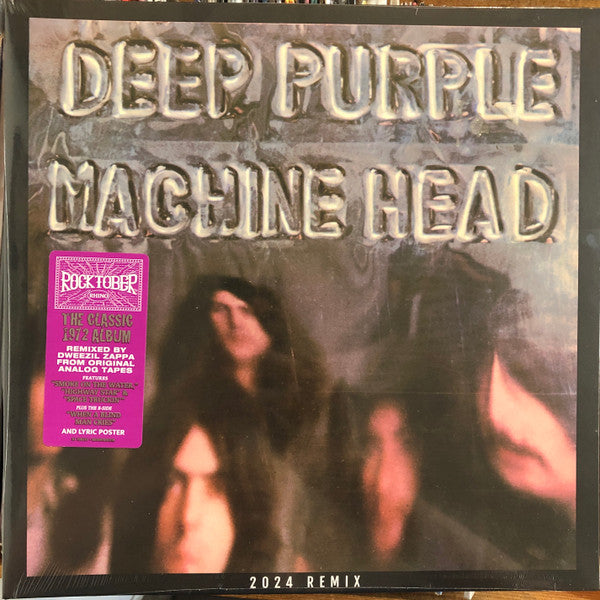 Deep Purple - Machine Head - 2024 Remix (LP) (Mint (M))