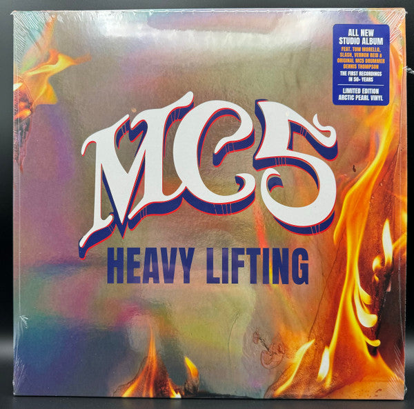 MC5 - Heavy Lifting (LP) (Very Good Plus (VG+))