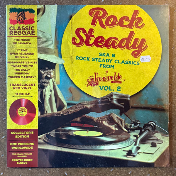 Various - Rock Steady - Ska & Rock Steady From Treasure Isle Vol. 2 (LP) (Mint (M))