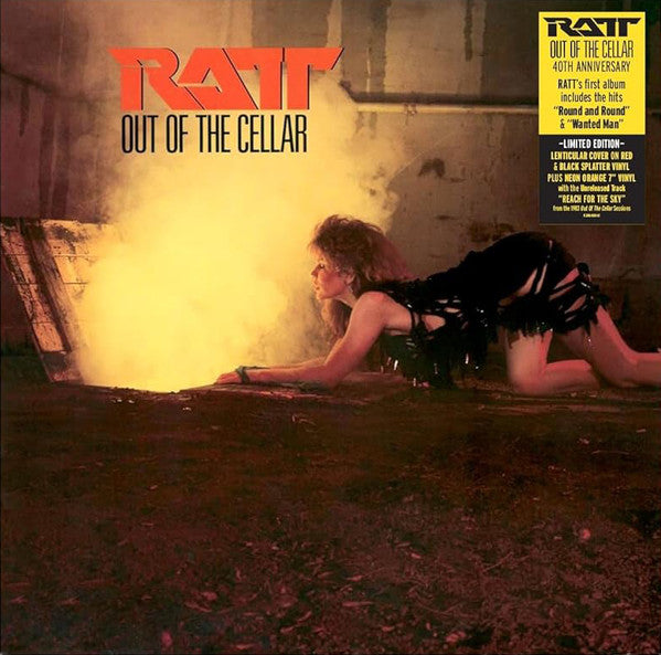 Ratt - Out Of The Cellar (LP) (Mint (M))