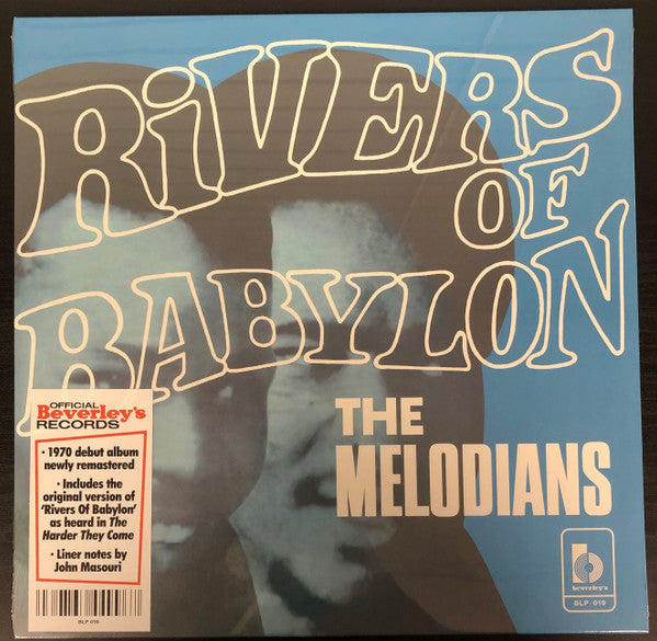 The Melodians - Rivers Of Babylon (LP) (Mint (M))