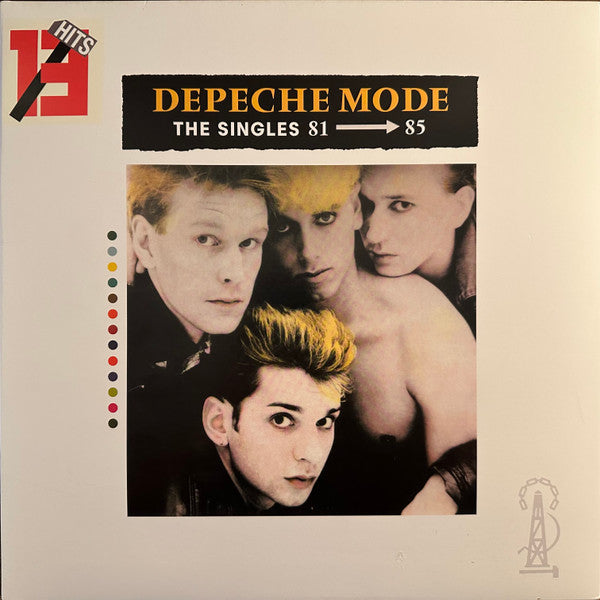 Depeche Mode - The Singles 81 → 85  (LP) (Mint (M))