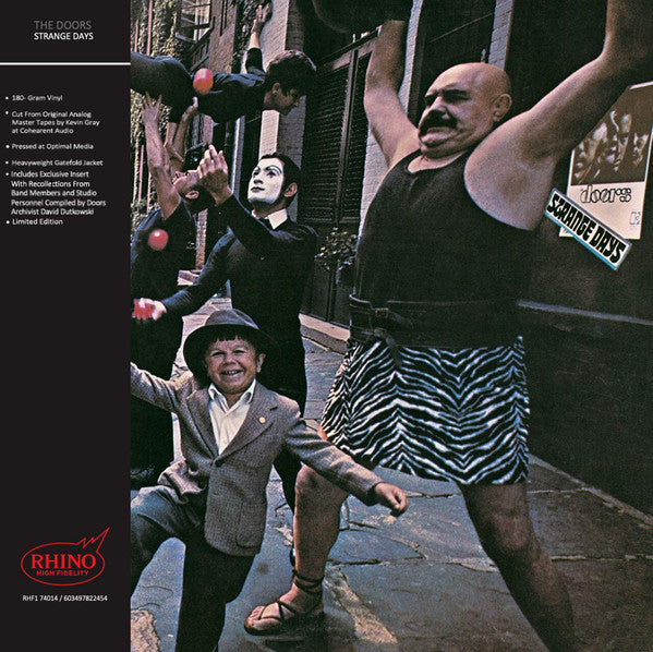 The Doors - Strange Days (LP) (Mint (M))