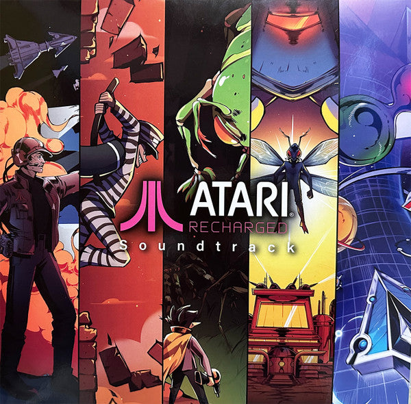 Megan McDuffee - Atari Recharged (Soundtrack) (LP) (Mint (M))