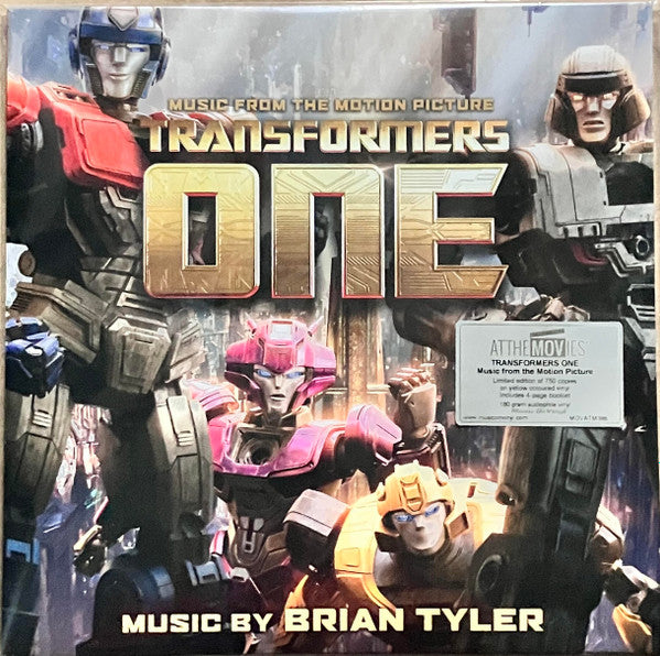 Brian Tyler - Transformers One (Music From The Motion Picture) (2xLP) (Mint (M))