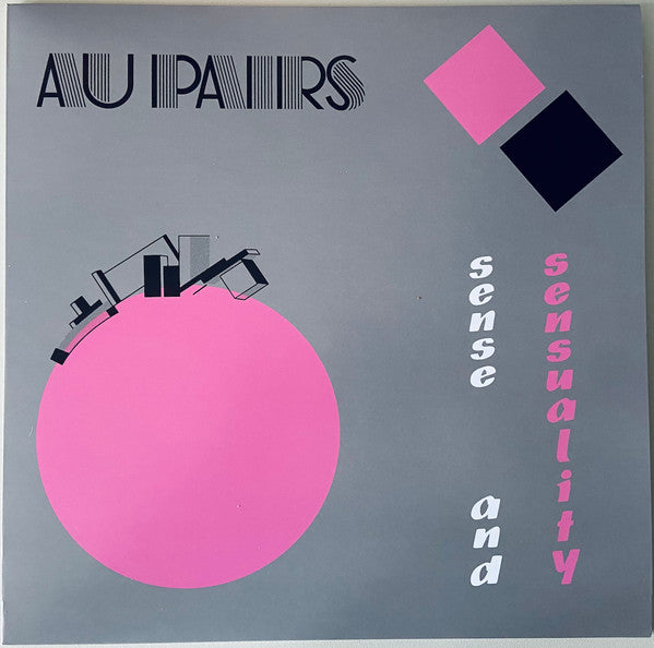 Au Pairs - Sense And Sensuality (LP) (Mint (M))
