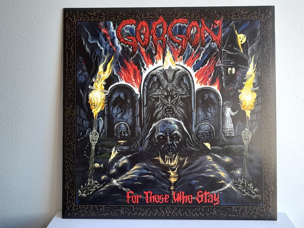 Gorgon  - For Those Who Stay (LP) (Near Mint (NM or M-))