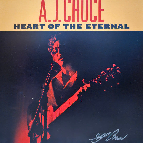 A.J. Croce - Heart Of The Eternal (LP) (Mint (M))