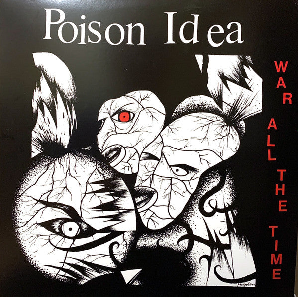 Poison Idea - War All The Time (LP) (Mint (M))