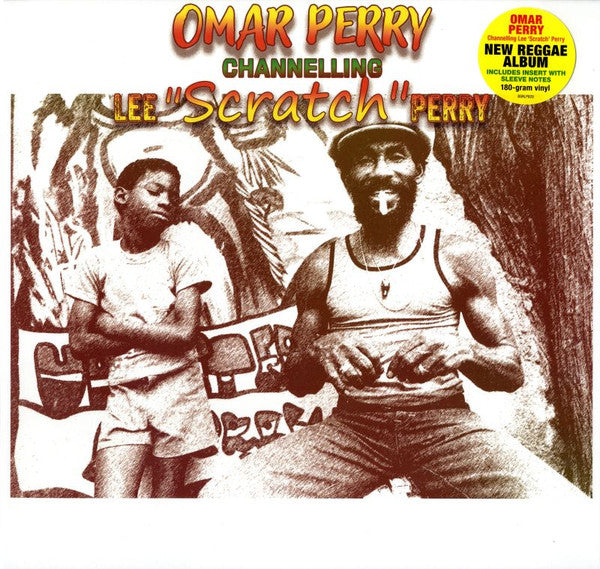 Omar Perry - Channelling Lee 'Scratch' Perry (LP) (Mint (M))