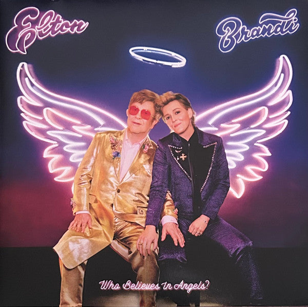Elton John & Brandi Carlile - Who Believes In Angels? (LP) (Mint (M))