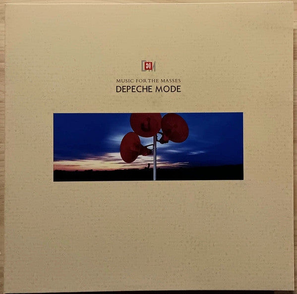 Depeche Mode - Music For The Masses (LP) (Mint (M))