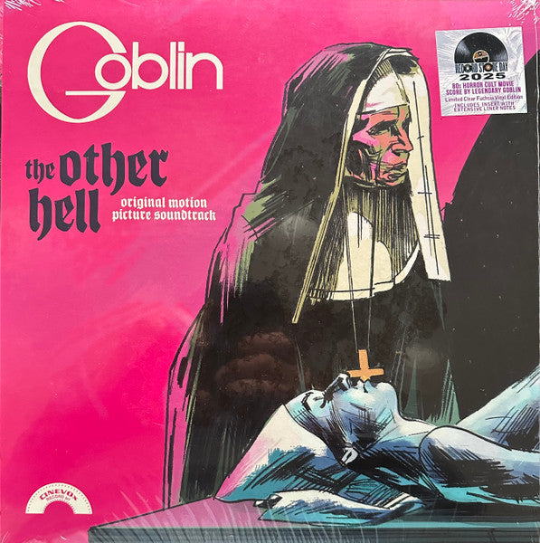 Goblin - The Other Hell (Original Motion Picture Soundtrack) (LP) (Mint (M))