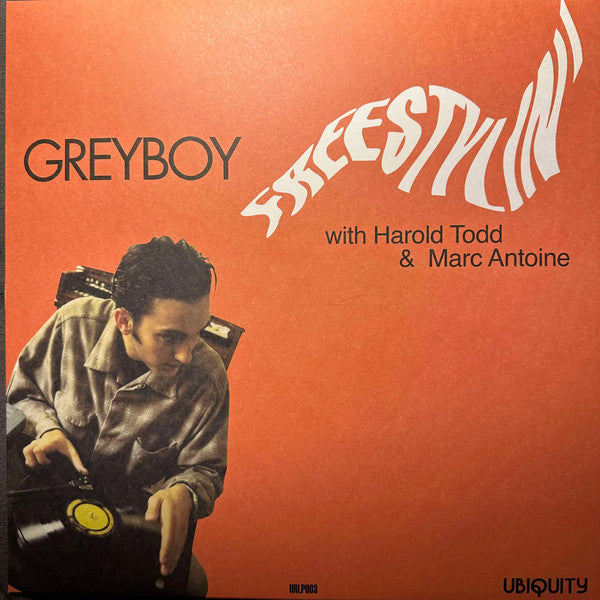 Greyboy With Harold Todd & Marc Antoine - Freestylin' (LP) (Mint (M))