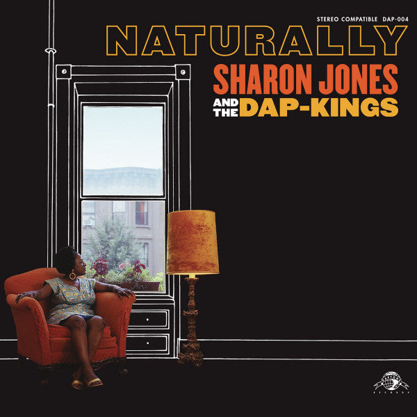 Sharon Jones & The Dap-Kings - Naturally (LP) (Mint (M))