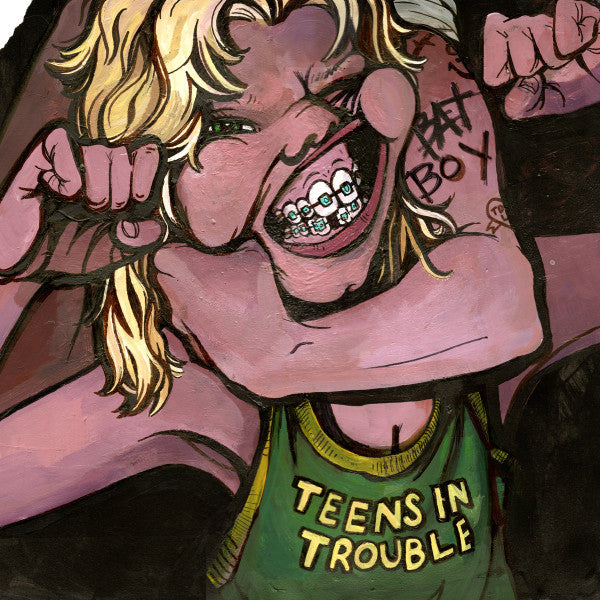 Teens in Trouble, Bat Boy  - Teens in Trouble / Bat Boy (12") (Near Mint (NM or M-))