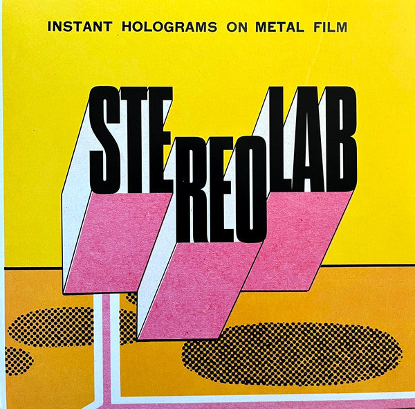 Stereolab - Instant Holograms On Metal Film (2xLP) (Mint (M))