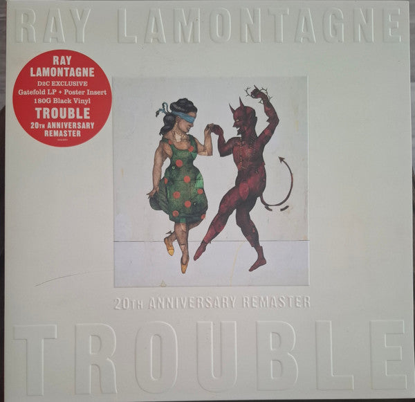 Ray Lamontagne - Trouble (LP) (Mint (M))